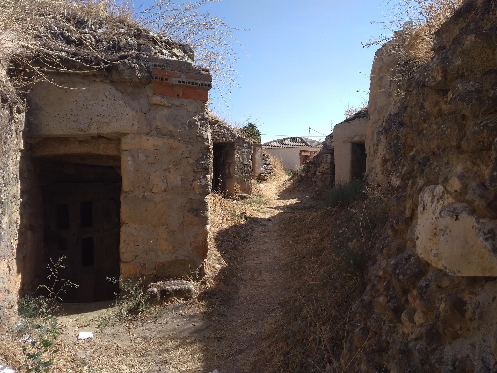 Camino de bodegas