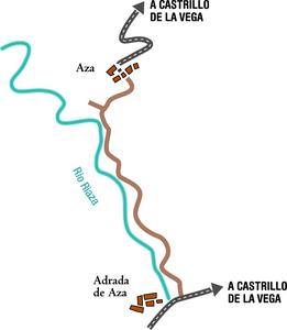 Riberas del Riaza y afluentes